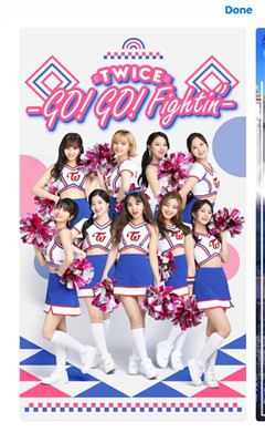 Twice Go Go FightinپW