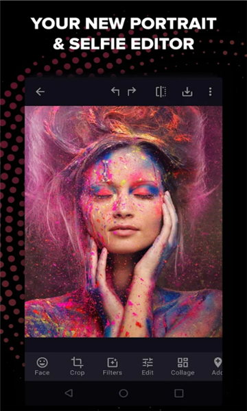 gradient photo editorپW
