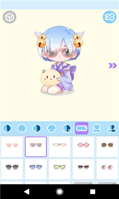 ɐ^׿(Cute Doll Avatar Maker)