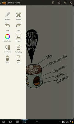 Moleskine JournalPӛ׿