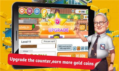 N۴ల׿(Cafe Seller Tycoon)