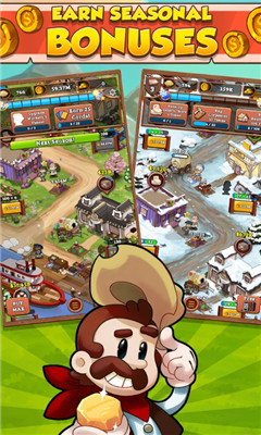 ߅׿(idle frontier tap town tycoon)